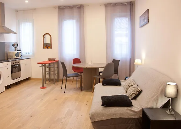 아파트 Le Poilu 40 M2 라시오타